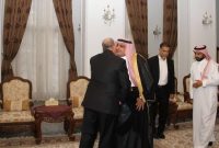 تصاویر| سفرای سعودی و سوریه مهمان مراسم افطار سفیر ایران در عراق