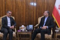 دیدار سفیر جدید ایران در توکیو با امیرعبداللهیان