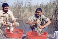 رودستی که رزمنده ایرانی از بیسیمچی عراقی خورد/ حضور «زورو» در اردوگاه تخریب!