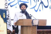 ملابرادر: آمریکا مانع تعامل کشورهای جهان با طالبان میشود ملابرادر: آمریکا مانع تعامل کشورهای جهان با طالبان میشود