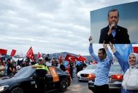 پیشتازی اردوغان در نظرسنجی پیش از انتخابات سراسری