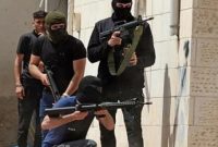 «کتیبة جنین» یک شهرک صهیونیستی را گلوله‌باران کرد