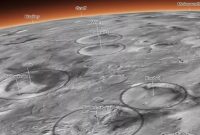 انتشار دقیق‌ترین نقشه سه بعدی مریخ+فیلم