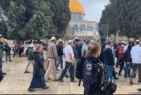 بازی با آتش صهیونیستها در مسجدالاقصی در 10 روز پایانی رمضان+تصاویر بازی با آتش صهیونیستها در مسجدالاقصی در 10 روز پایانی رمضان+تصاویر