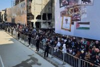 برگزاری مراسم روز جهانی قدس در اردوگاه «یرموک» دمشق برگزاری مراسم روز جهانی قدس در اردوگاه «یرموک» دمشق