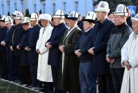 برگزاری نماز عید فطر در تاجیکستان و قرقیزستان