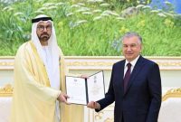 تاکید رئیس جمهور ازبکستان بر اهمیت گسترش همکاری‌های نوآوری با امارات
