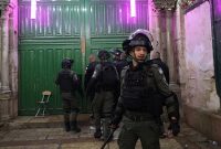 جدیدترین وضعیت مسجدالاقصی؛ بازداشت 400 فلسطینی و یورش شهرکنشینان به صحنها جدیدترین وضعیت مسجدالاقصی؛ بازداشت 400 فلسطینی و یورش شهرکنشینان به صحنها