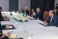 رایزنی امیرعبداللهیان و وزیر مشاور در امور خارجی پاکستان در سمرقند