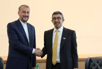 رایزنی تلفنی وزرای خارجه ایران و امارات/ امیرعبداللهیان: هیچ محدودیتی برای توسعه روابط وجود ندارد رایزنی تلفنی وزرای خارجه ایران و امارات/ امیرعبداللهیان: هیچ محدودیتی برای توسعه روابط وجود ندارد
