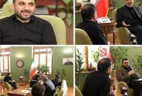 زارع پور:امسال دسترسی همه روستاهای بالای بیست خانوار به شبکه ملی اطلاعات و اینترنت پرسرعت برقرار می‌شود
