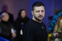 زلنسکی پس از تحویل گرفتن جنگنده، راهی لهستان شد