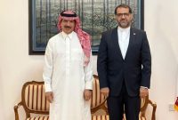سفیر عربستان در مسقط به دیدار همتای ایرانی رفت سفیر عربستان در مسقط به دیدار همتای ایرانی رفت