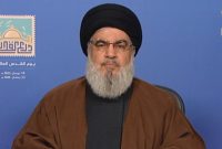 سیدحسن نصرالله: روز قدس نگرانی و وحشت اسرائیل را دوچندان میکند سیدحسن نصرالله: روز قدس نگرانی و وحشت اسرائیل را دوچندان میکند