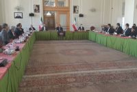 نخستین جلسه ستاد هماهنگی روابط اقتصادی خارجی در سال جدید برگزار شد نخستین جلسه ستاد هماهنگی روابط اقتصادی خارجی در سال جدید برگزار شد