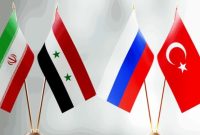 نشست چهارجانبه ایران، ترکیه، روسیه و سوریه فردا در مسکو