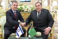 وزیر خارجه رژیم صهیونیستی برای افتتاح سفارت به ترکمنستان سفر کرد وزیر خارجه رژیم صهیونیستی برای افتتاح سفارت به ترکمنستان سفر کرد