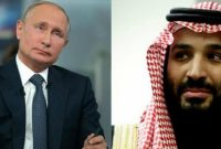 پوتین و بنسلمان تلفنی گفتگو کردند پوتین و بنسلمان تلفنی گفتگو کردند