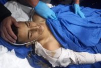 یک نوجوان فلسطینی به ضرب گلوله صهیونیستها به شهادت رسید یک نوجوان فلسطینی به ضرب گلوله صهیونیستها به شهادت رسید