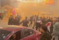 تشکیلات خودگردان تظاهرات ضد صهیونیستی در جنین را سرکوب کرد تشکیلات خودگردان تظاهرات ضد صهیونیستی در جنین را سرکوب کرد