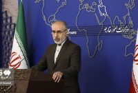توصیه کنعانی به دولت فرانسه: صدای معترضان را بشنوید و از خشونت بپرهیزید توصیه کنعانی به دولت فرانسه: صدای معترضان را بشنوید و از خشونت بپرهیزید