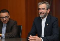 دیدار دیپلمات ایرلندی با علی باقری در تهران
