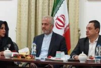 دیدار رئیس گروه دوستی پارلمانی مکزیک و ایران با معاون امیرعبداللهیان دیدار رئیس گروه دوستی پارلمانی مکزیک و ایران با معاون امیرعبداللهیان