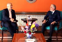 دیدار نماینده ایران در امور افغانستان با عبدالله عبدالله