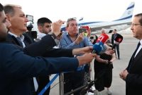 سخنان ضدایرانی رئیس رژیم صهیونیستی در آستانه دیدار با علی اف سخنان ضدایرانی رئیس رژیم صهیونیستی در آستانه دیدار با علی اف