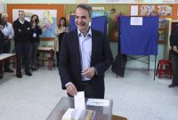 شروع انتخابات یونان؛ پیشتازی حزب حاکم در نظرسنجی‌ها