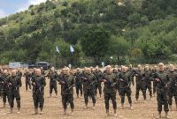 قدرتنمایی نظامی حزب‌الله لبنان در آستانه عید مقاومت+تصاویر
