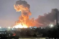 موشک‌باران مناطق جنوبی اوکراین از دریای سیاه