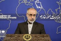 کنعانی خطاب به گروه ۷: همراهی با تحریمهای غیرقانونی آمریکا علیه ملت ایران را متوقف کنید کنعانی خطاب به گروه ۷: همراهی با تحریمهای غیرقانونی آمریکا علیه ملت ایران را متوقف کنید