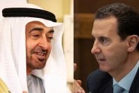 گفت‌وگوی بشار اسد و بن زاید بعد از تصمیم اتحادیه عرب