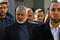 اسماعیل هنیه وارد قاهره شد