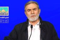 النخاله: ایران هرگز مردم فلسطین را در برابر دشمن اسرائیلی تنها نمی‌گذارد