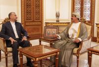 امیرعبداللهیان با وزیر مکتب سلطانی عمان دیدار کرد