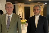 باقری از دیدار با مورا در دوحه خبر داد