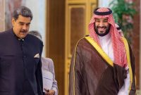 بن سلمان و مادورو دیدار کردند بن سلمان و مادورو دیدار کردند