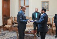 تسلیم رونوشت استوارنامه‌های سفرای لیبی و فیلیپین به امیرعبداللهیان