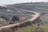 تصاویر رسانه‌های صهیونیستی از چادرهای منتسب به حزب‌الله در خط مرزی فلسطین اشغالی