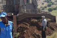 تنش در مرز جنوبی لبنان در پی تجاوز بولدوزر ارتش رژیم صهیونیستی