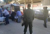 جان باختن 4 نیروی پلیس سوریه در کمین تروریستها جان باختن 4 نیروی پلیس سوریه در کمین تروریستها