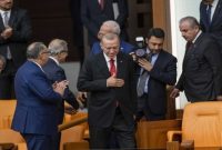 حضور ۲۱ رئیس جمهور و ۱۳ نخست‌وزیر در تحلیف اردوغان