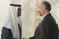 دیدار امیرعبداللهیان با رئیس دولت امارات عربی متحده دیدار امیرعبداللهیان با رئیس دولت امارات عربی متحده