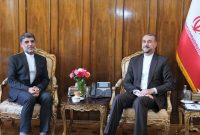 دیدار سفیر جدید ایران در سنگال با امیرعبداللهیان