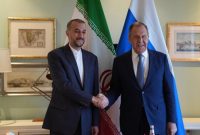 دیدار و گفت‌وگوی امیرعبداللهیان و لاوروف در حاشیه نشست بریکس در کیپ تاون