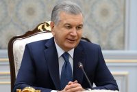 دیدار«میرضیایف» با معاون بانک جهانی در »تاشکند»