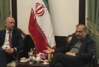 رایزنی دیپلمات نروژی با خاجی درباره اوضاع یمن رایزنی دیپلمات نروژی با خاجی درباره اوضاع یمن