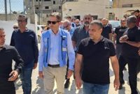 بازدید بیش از 30 دیپلمات اروپایی از شهر جنین